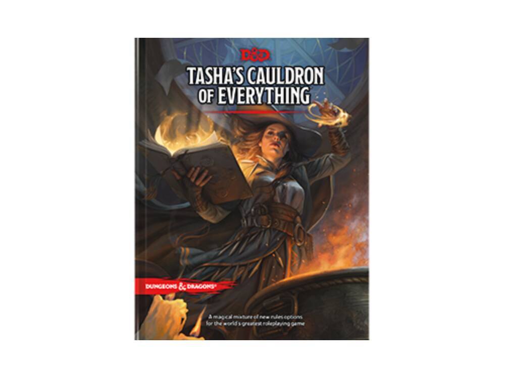 D&D 5th Ed Tasha's Cauldron of Everything