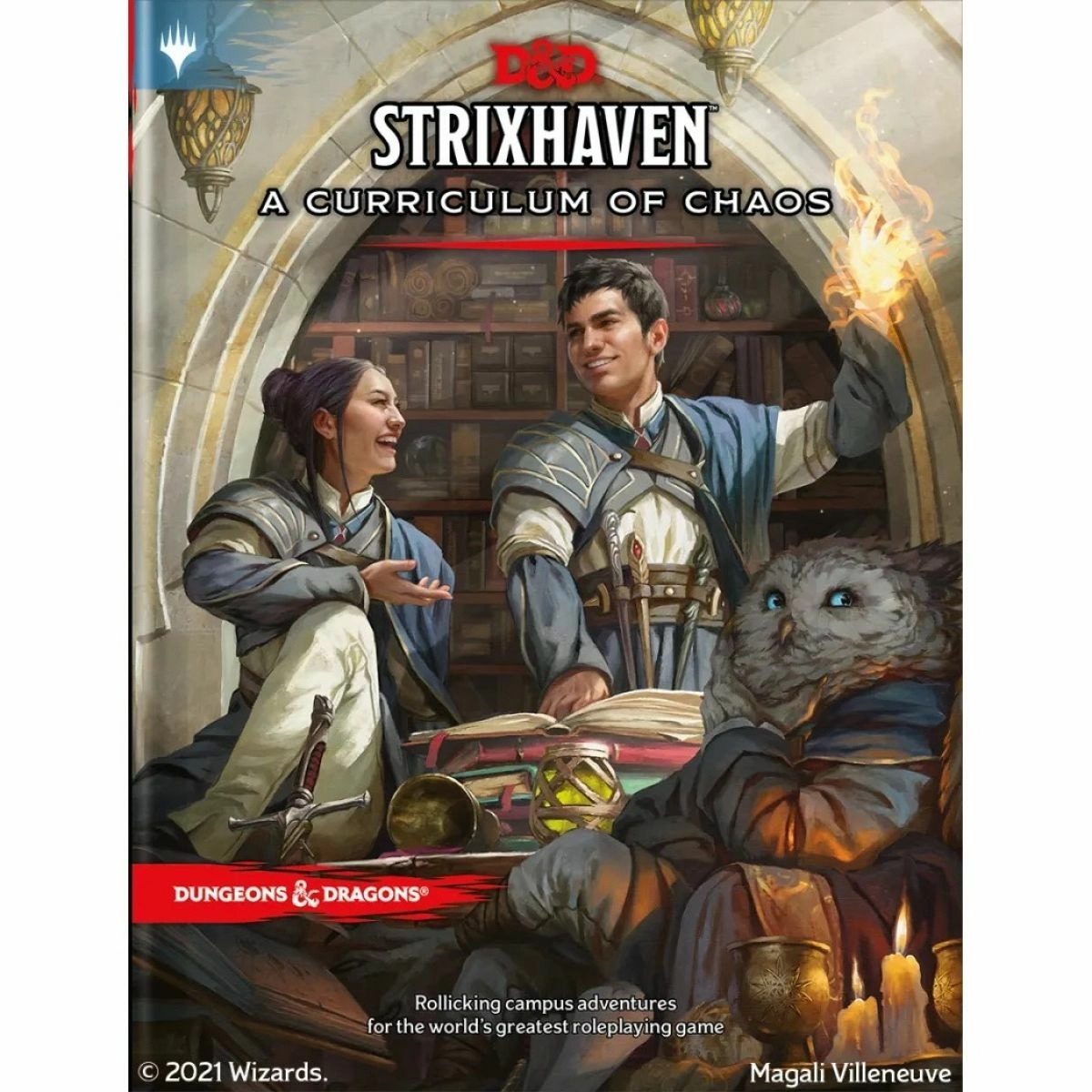 D&D 5th Edition: Strixhaven - A Curriculum of Chaos