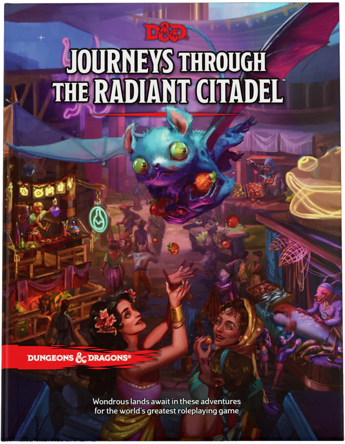 D&D 5th Edition: Journeys Through the Radiant Citadel