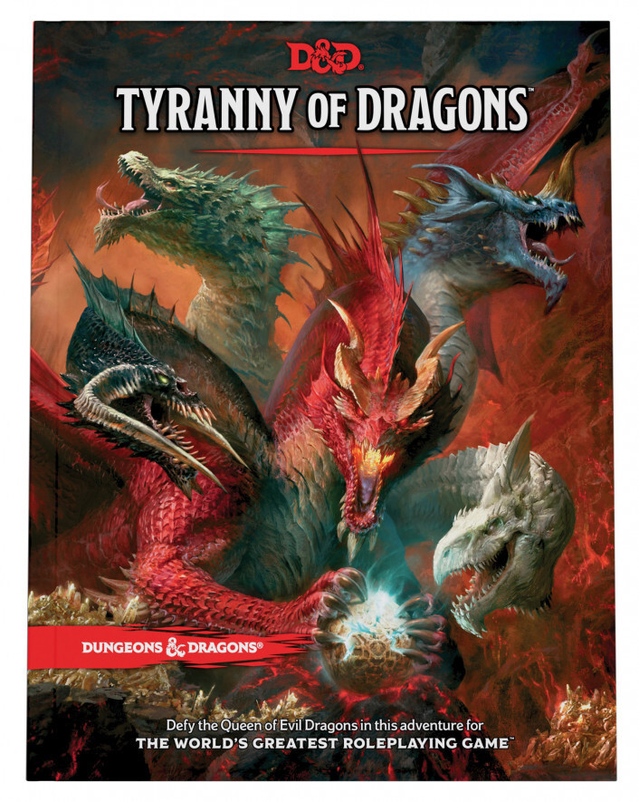D&D 5th Edition: Tyranny of Dragons