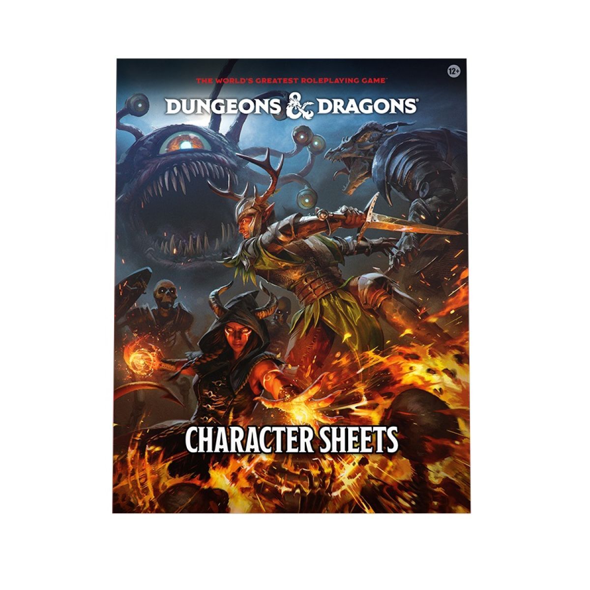 D&D Dungeons & Dragons 2024: Character Sheets