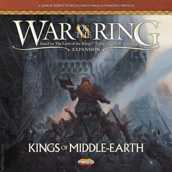 War of the Ring 2nd Edition: Kings of Middle Earth