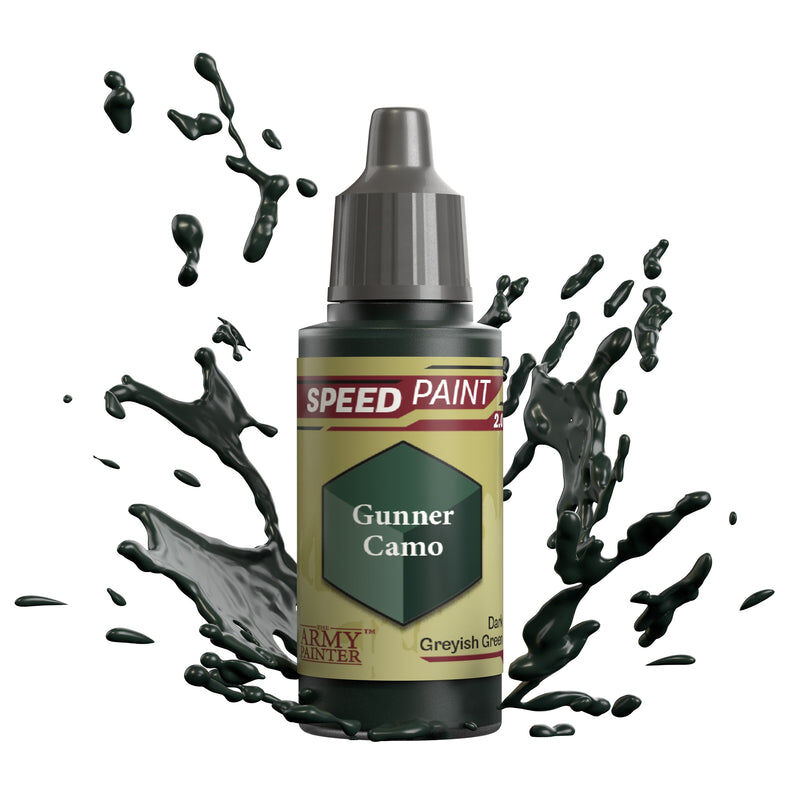 The Army Painter Speedpaint 2.0: Gunner Camo 18ml