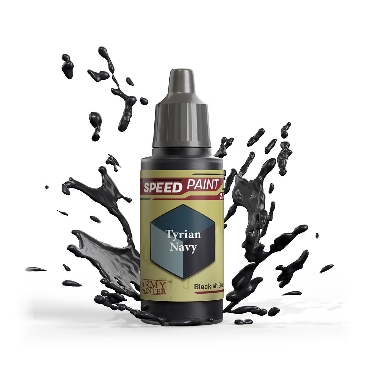 The Army Painter Speedpaint 2.0: Tyrian Navy 18ml