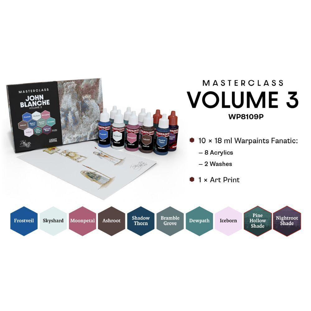 John Blanche Paint Set: Volume 3