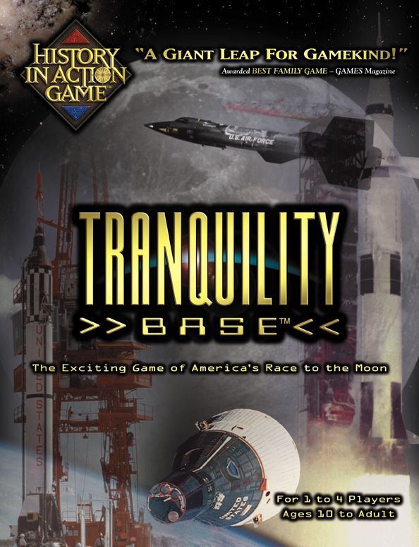 Tranquility Base: The Exciting Game of America's Race to the Moon
