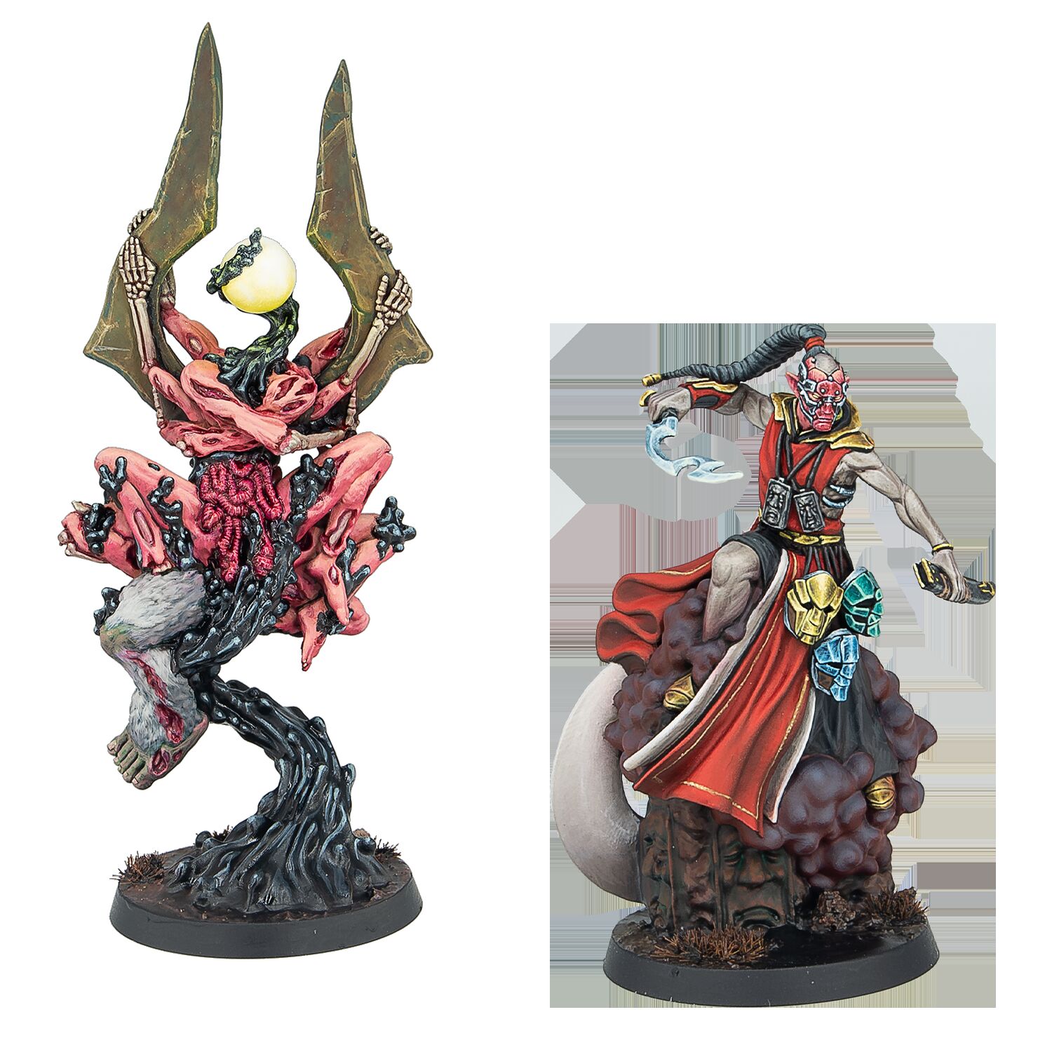 Warcrow: Yaldabaoth: Yaldabaoth Supports