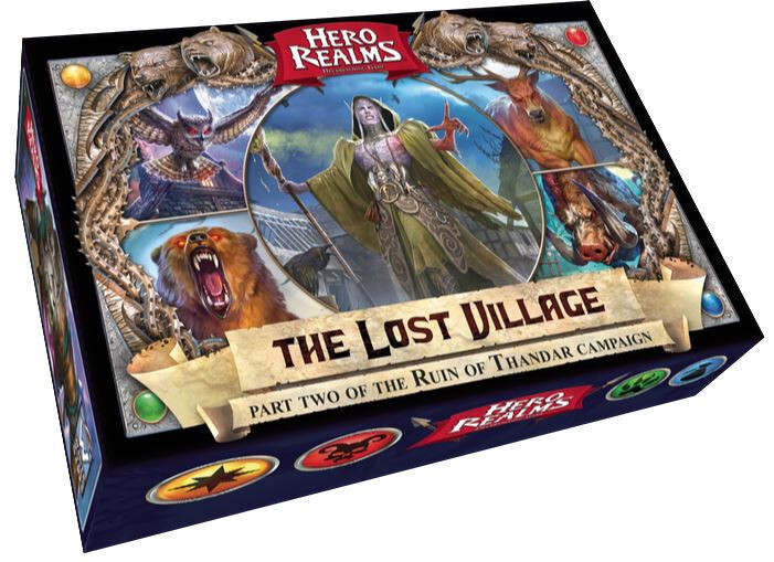 Hero Realms: the Lost Village
