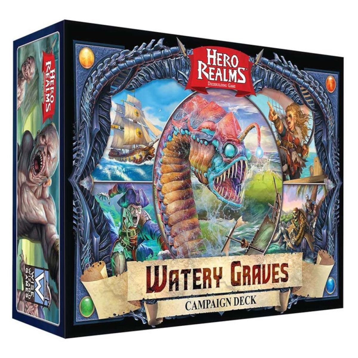 Hero Realms: Watery Graves Campaign Deck