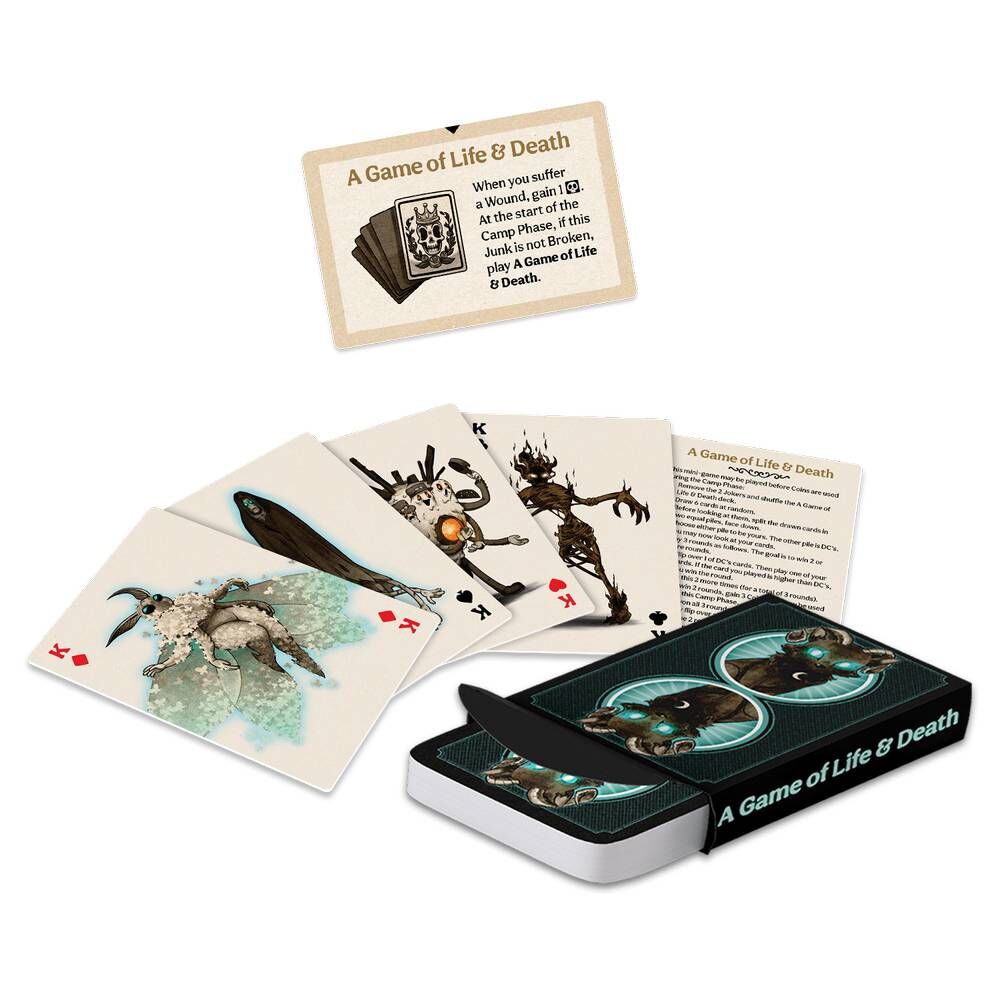 Vagrantsong: Game Of Life and Death