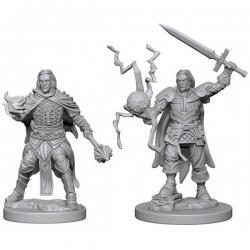 Pathfinder Deep Cuts Unpainted Minis — Male Human Cleric