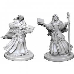 D&D Nolzurs Marvelous Unpainted Minis: Female Human Wizard