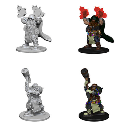 D&D Nolzurs Marvelous Unpainted Minis: Dwarf Male Cleric