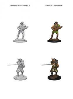 D&D Nolzurs Marvelous Unpainted Minis: Human Male Bard