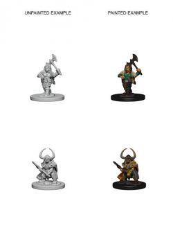 D&D Nolzurs Marvelous Unpainted Minis: Dwarf Female Barbarian