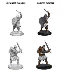 Pathfinder Deep Cuts Unpainted Minis — Infantrymen