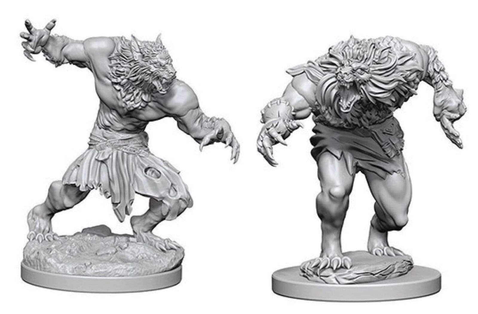 D&D Nolzurs Marvelous Unpainted Minis: Werewolves