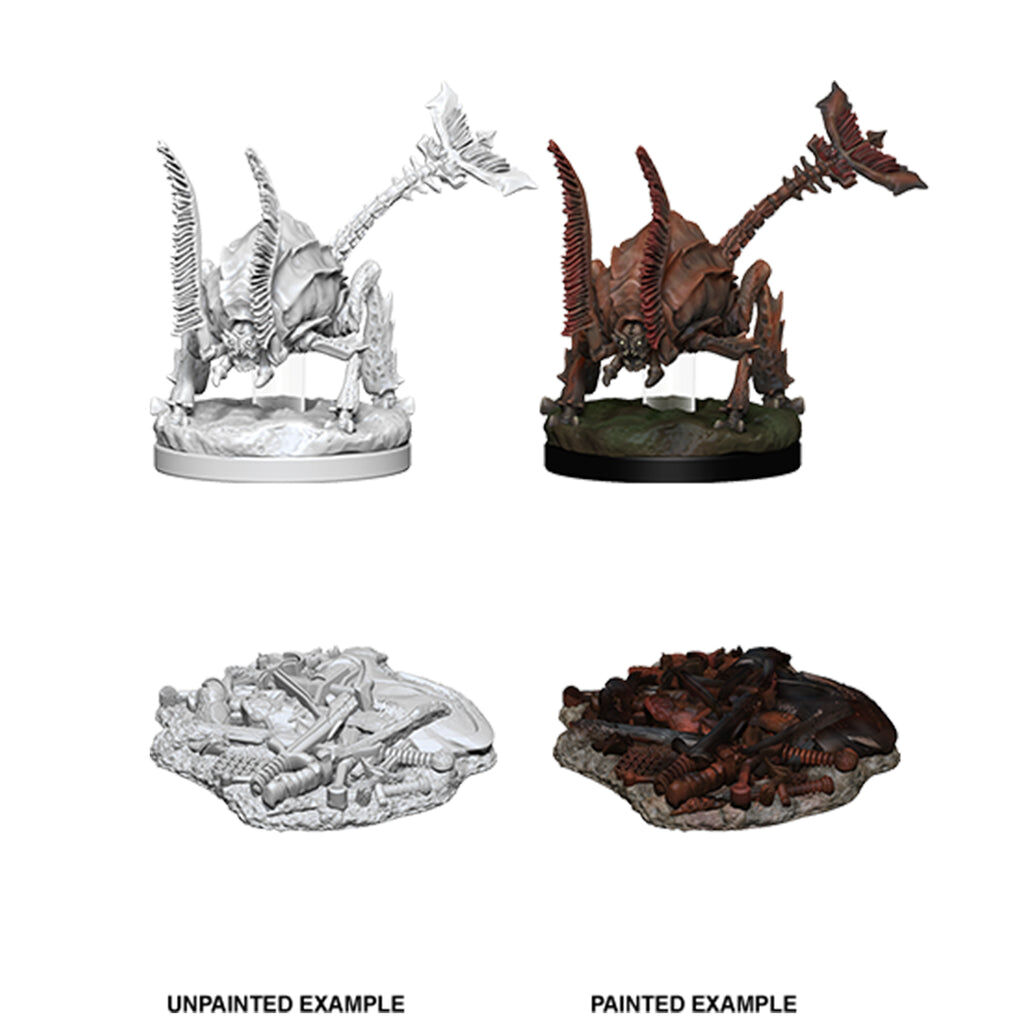 D&D Nolzurs Marvelous Unpainted Minis: Rust Monster