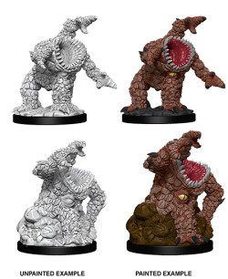 D&D Nolzurs Marvelous Unpainted Minis: Xorn