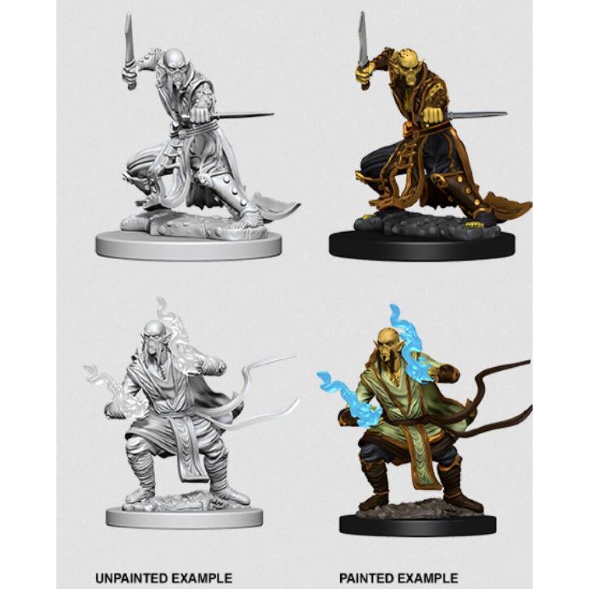D&D Nolzurs Marvelous Unpainted Minis: Githzerai