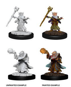 D&D Nolzurs Marvelous Unpainted Minis: Male Gnome Wizard