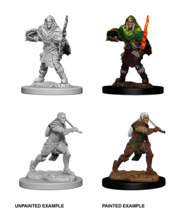 D&D Nolzurs Marvelous Unpainted Minis: Male Elf Fighter
