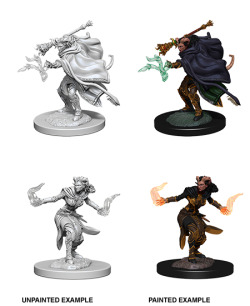 D&D Nolzurs Marvelous Unpainted Minis: Female Tiefling Warlock