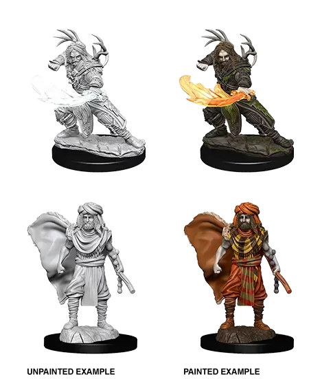 D&D Nolzurs Marvelous Unpainted Minis: Male Human Druid