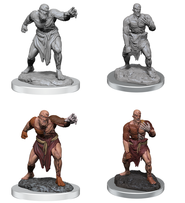 D&D Nolzurs Marvelous Unpainted Minis: Flesh Golem