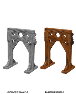 WizKids Deep Cuts Miniatures: Stocks