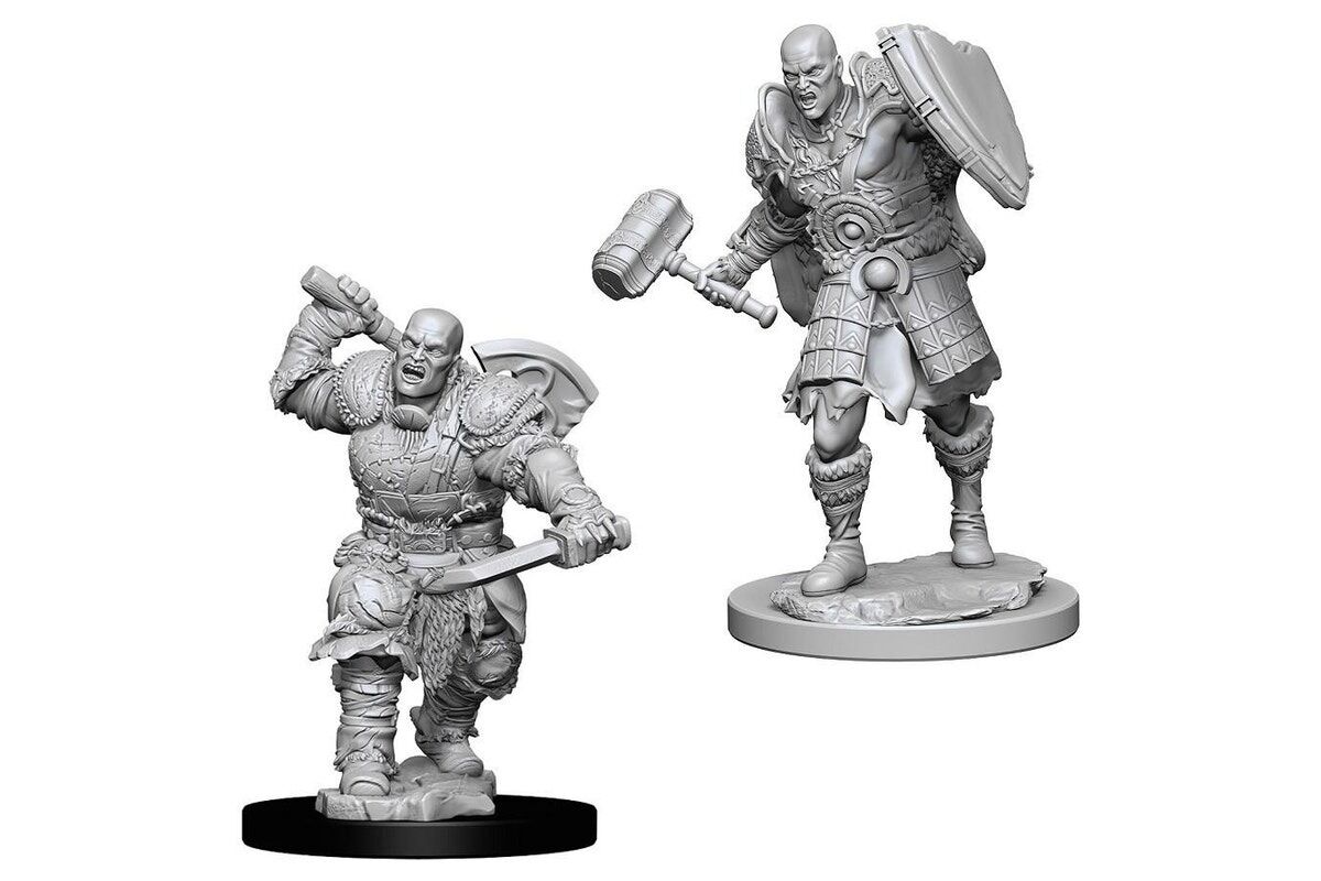 D&D Nolzurs Marvelous Unpainted Minis: Male Goliath Fighter