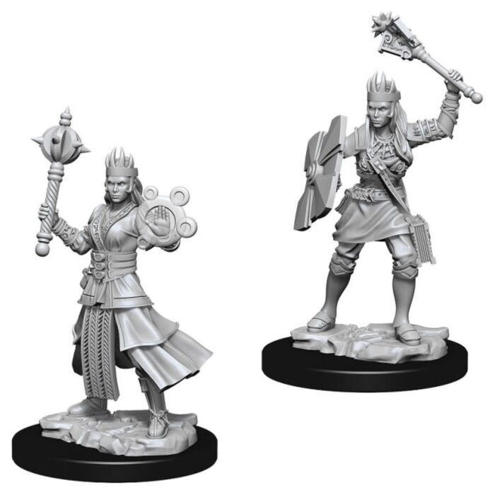 D&D Nolzurs Marvelous Unpainted Miniatures: Female Human Cleric