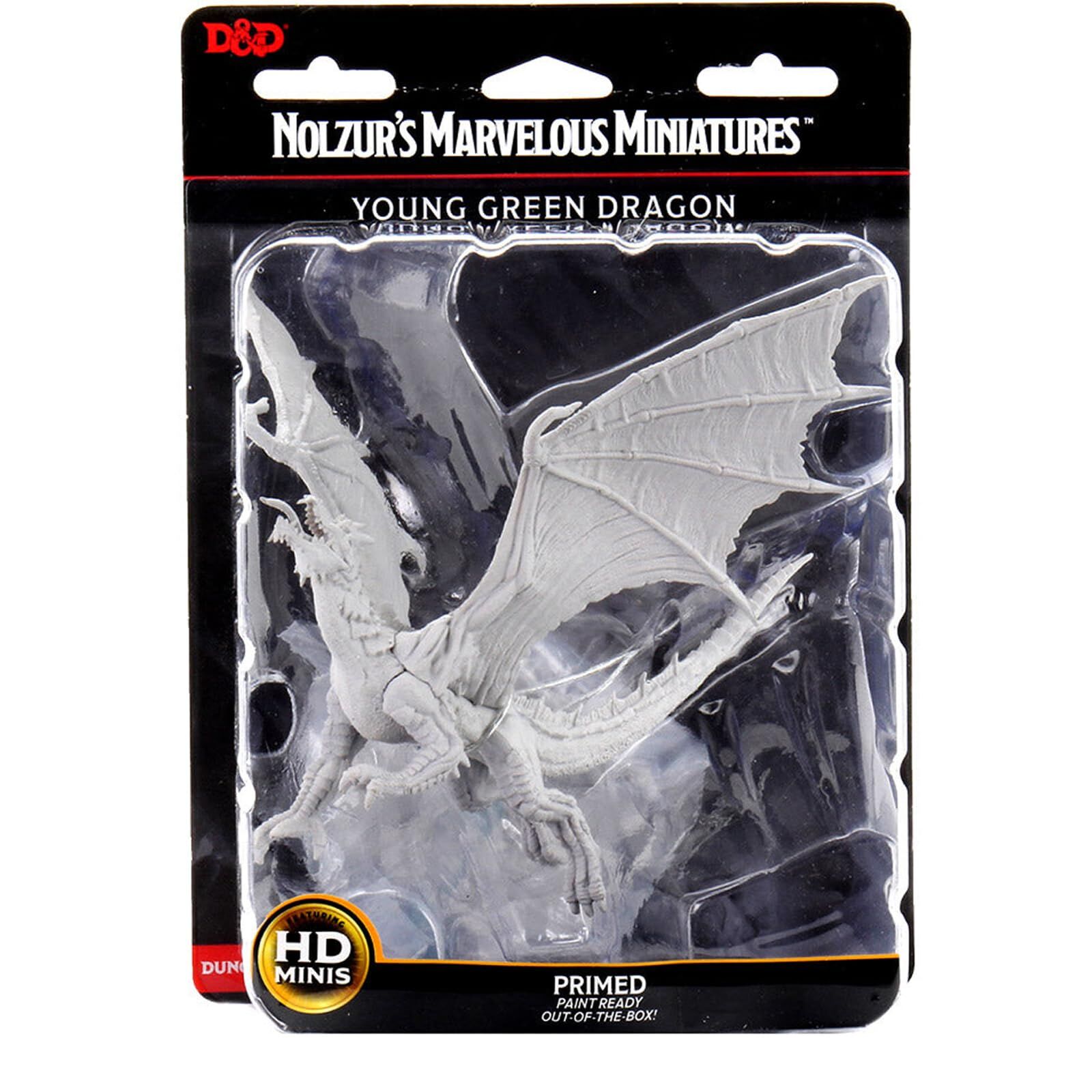 D&D Nolzurs Marvelous Unpainted Miniatures: Young Green Dragon