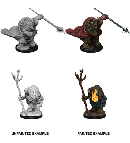 D&D Nolzurs Marvelous Unpainted Miniatures: Tortles Adventurers
