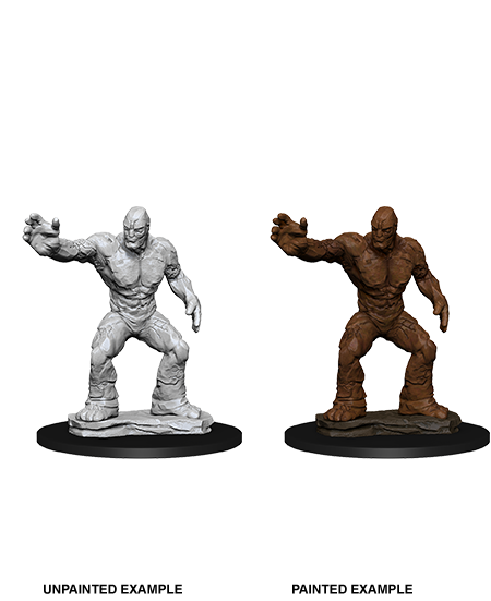 D&D Nolzurs Marvelous Unpainted Minis: Clay Golem