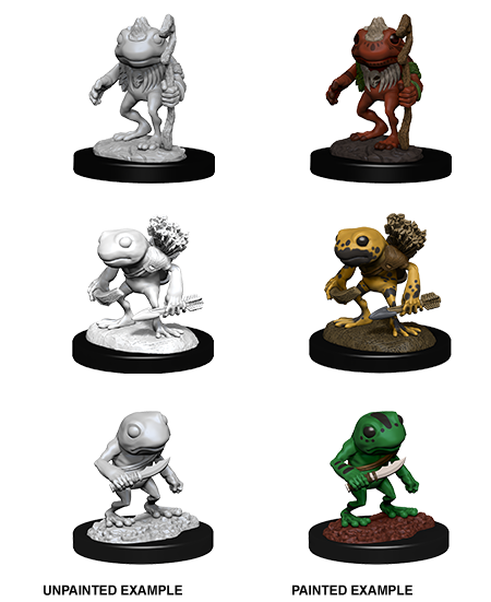 D&D Nolzurs Marvelous Unpainted Minis: Grung
