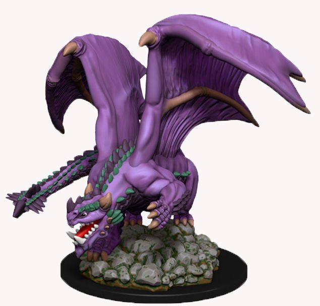 WizKids Wardlings Pre-painted Miniatures: Dragon