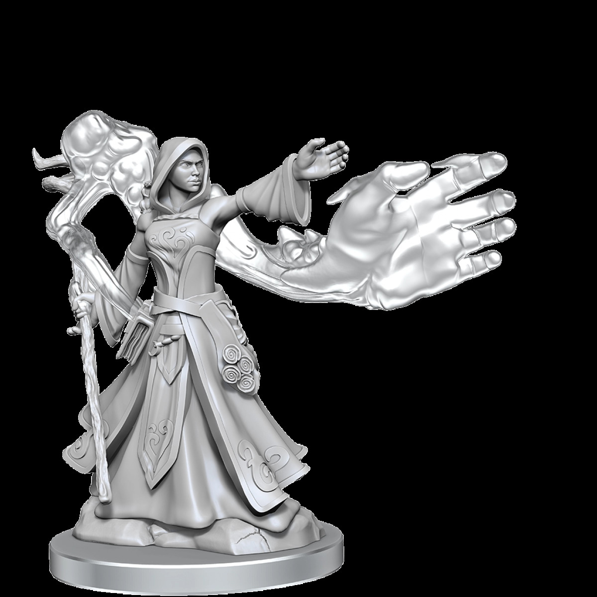 D&D Frameworks: Elf Wizard Female