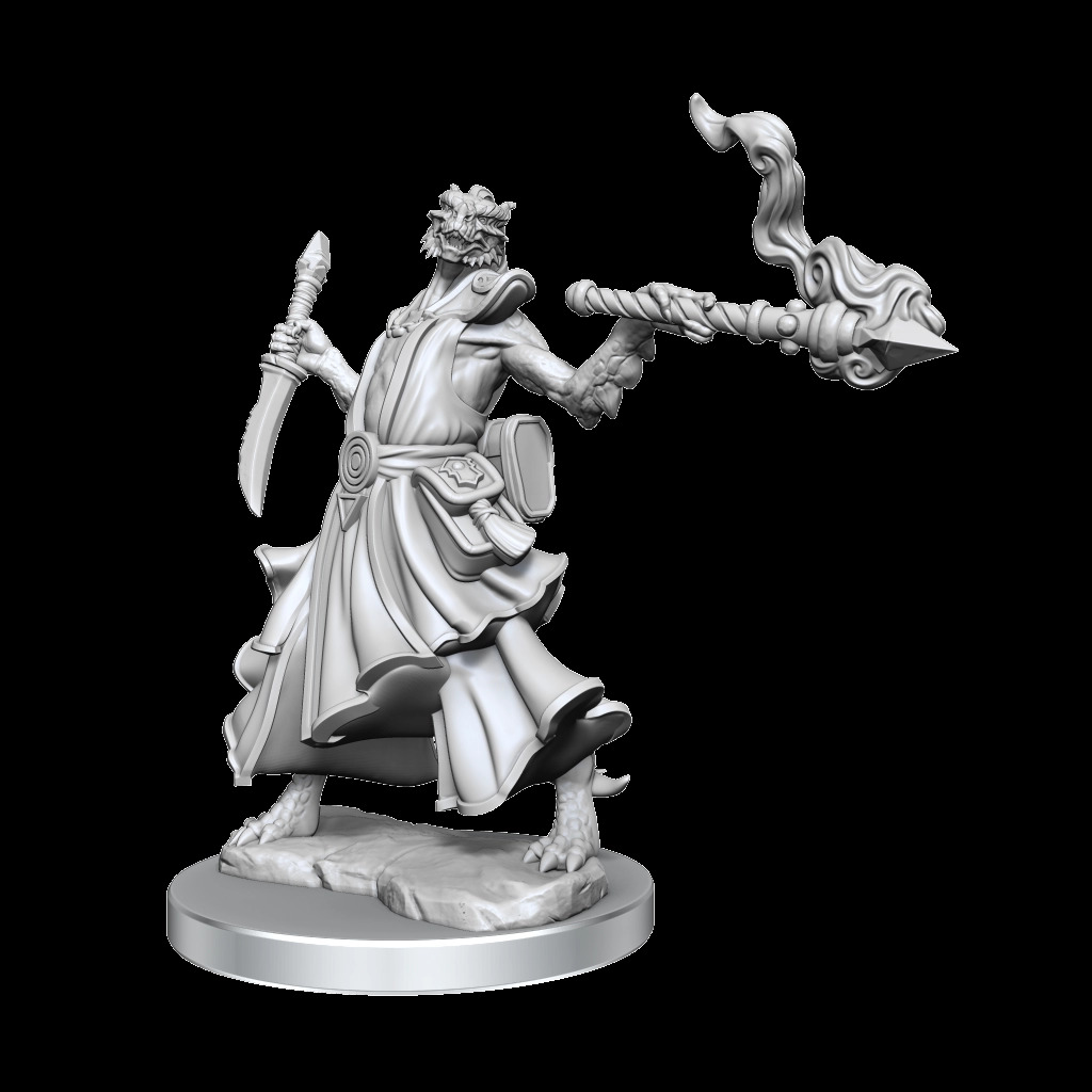 Dungeons & Dragons Frameworks: Dragonborn Sorcerer Female