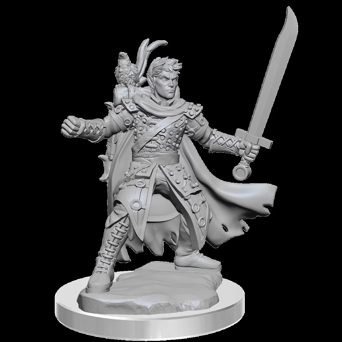 Dungeons & Dragons Frameworks: Half-Elf Ranger Male