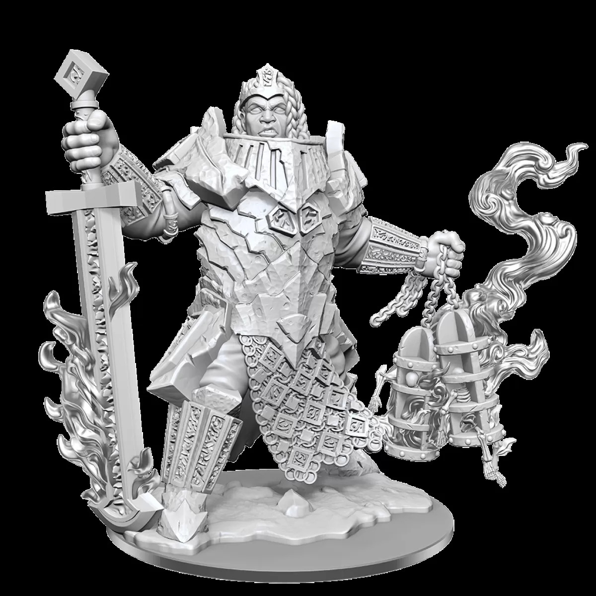 D&D Frameworks: Fire Giant