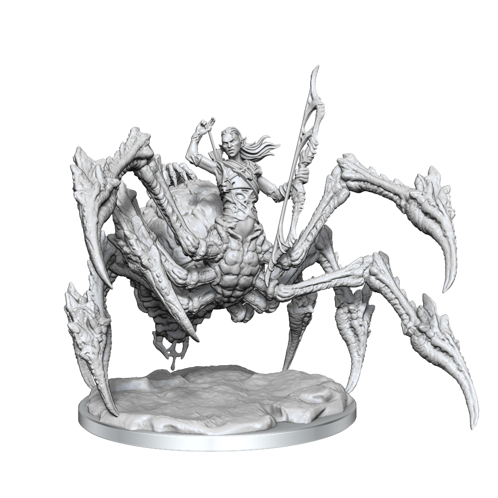 Dungeons & Dragons Frameworks Paint Kit: Drider