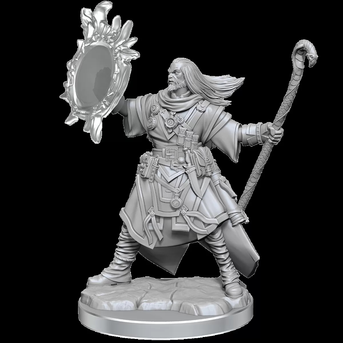 Pathfinder Legendary Cuts: Male Human Wizard