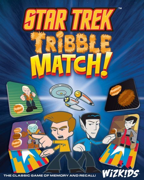 Star Trek: Tribble Match!