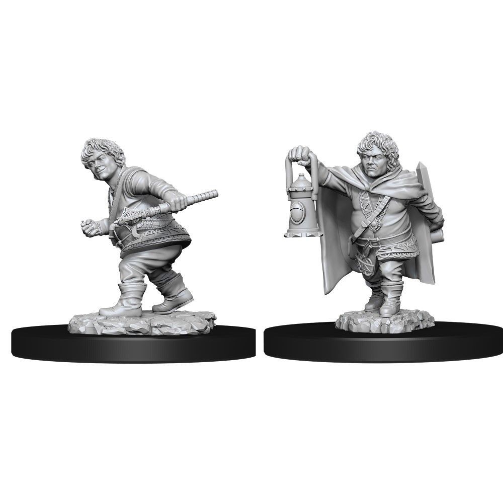 D&D Nolzurs Marvelous Unpainted Minis: Male Halfling Rogue