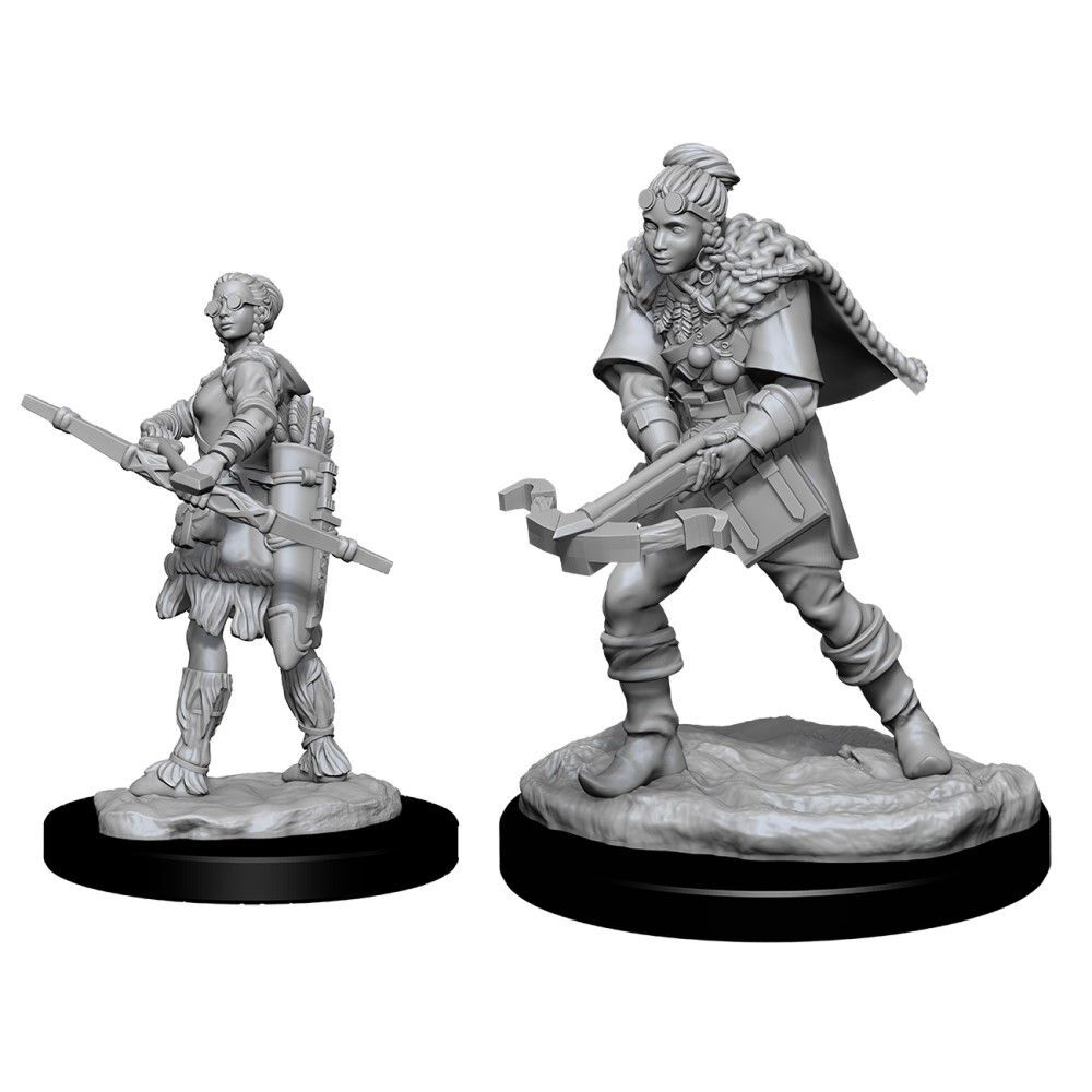 D&D Nolzurs Marvelous Unpainted Minis: Female Human Ranger