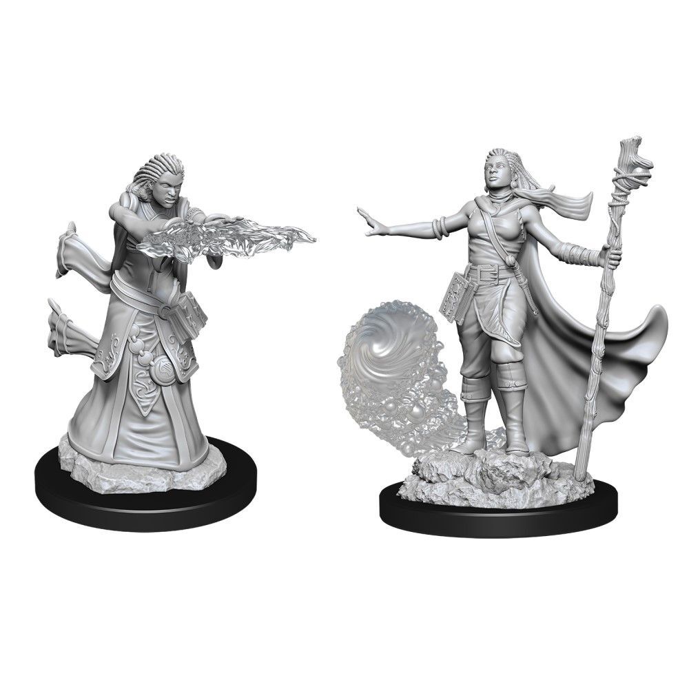 D&D Nolzurs Marvelous Unpainted Minis: Female Human Wizard