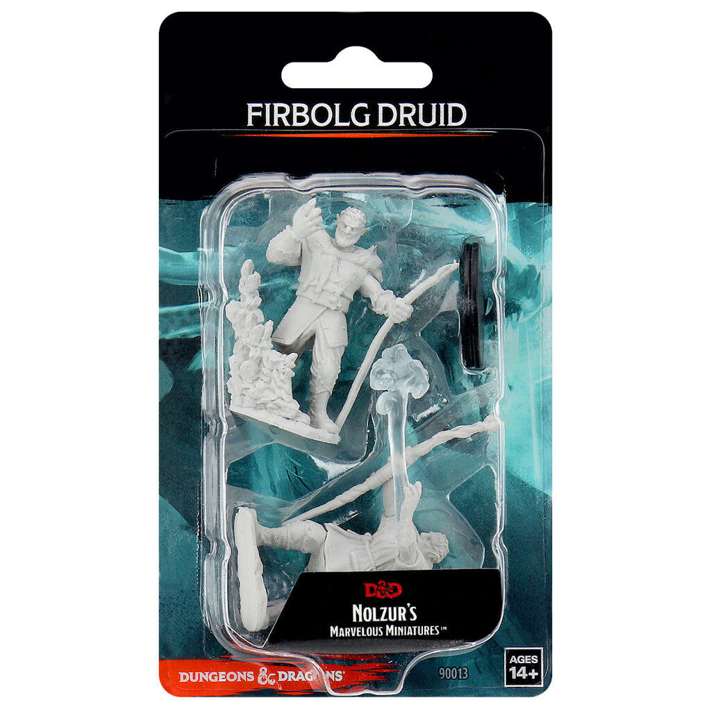 D&D Nolzurs Marvelous Unpainted Minis: Male Firbolg Druid