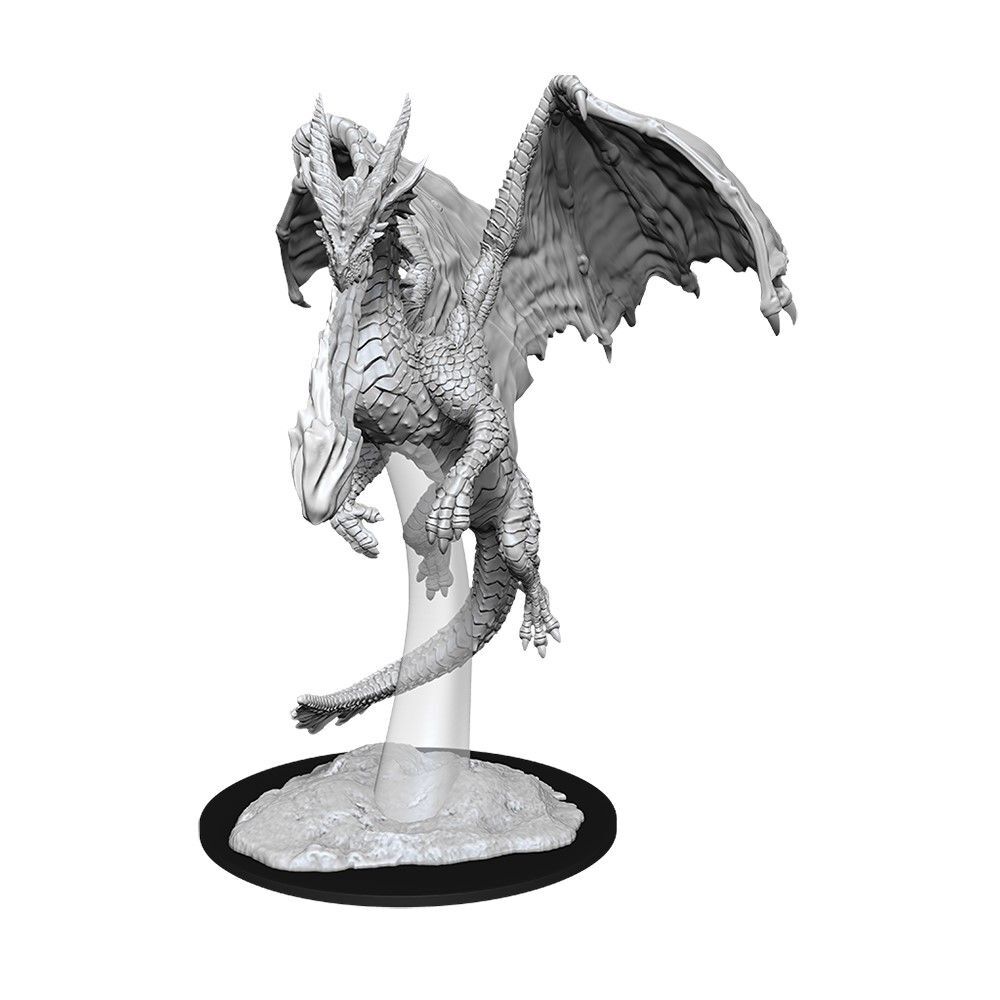 D&D Nolzurs Marvelous Unpainted Miniatures: Young Red Dragon