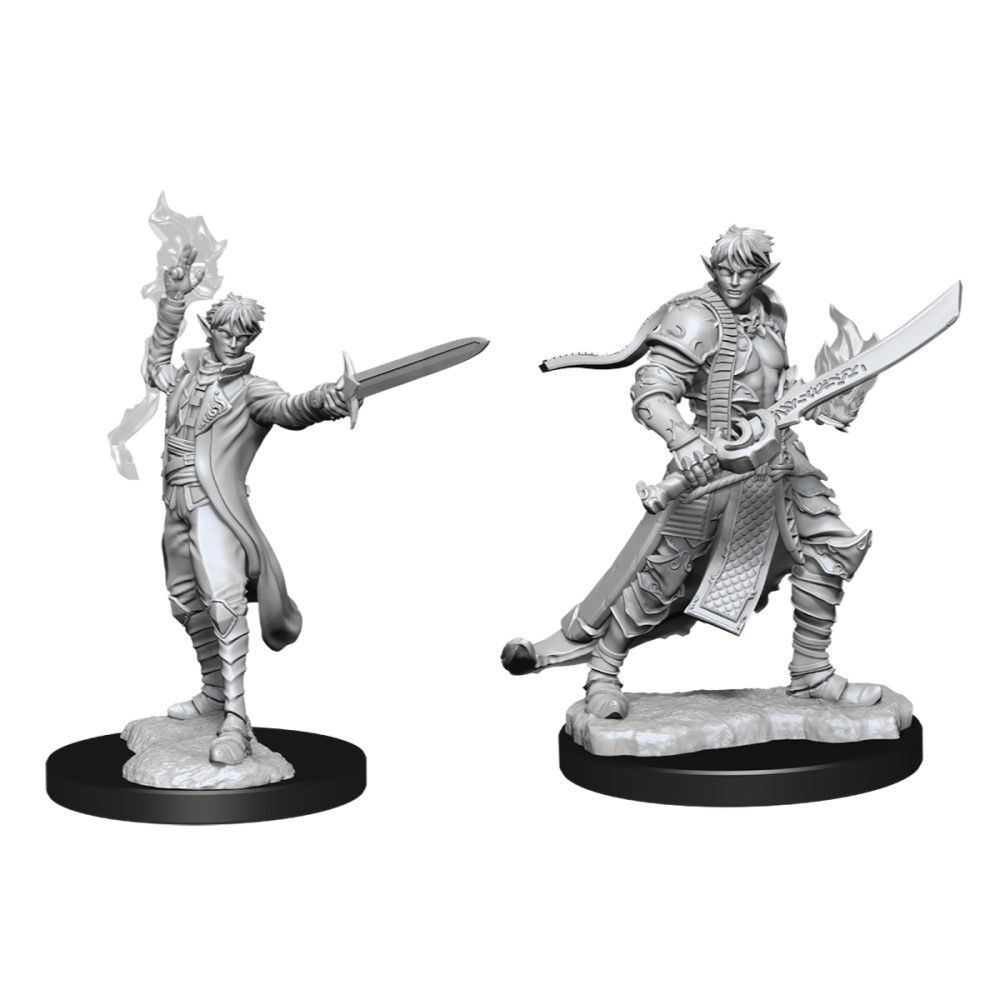 Pathfinder Battles Deep Cuts Unpainted Minis: Male Elf Magus